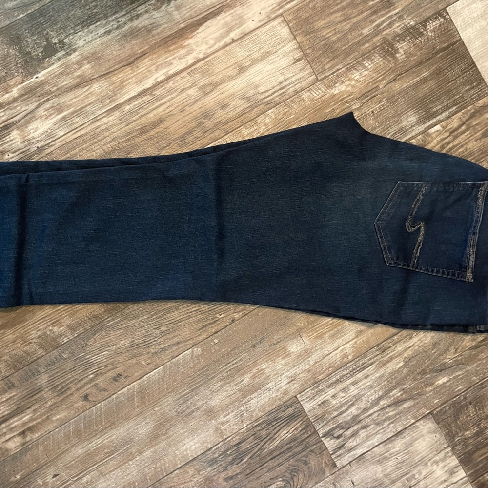 Silver Jeans Dark Indigo Denim